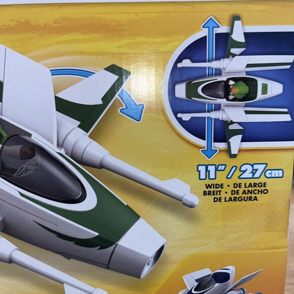 Disney Star Wars Young Jedi Adventures Kai Brightstar Vehicle 3+ Sealed Box NEW - Picture 4 of 8